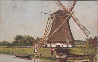 NEDERLAND - Molen