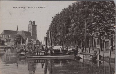 DORDRECHT - Nieuwe Haven