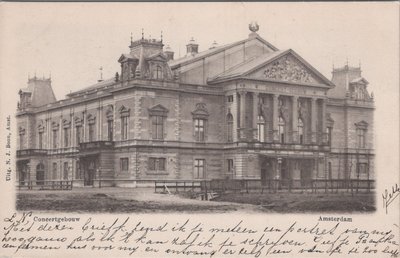 AMSTERDAM - Concertgebouw