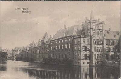 DEN HAAG - Hofvijver