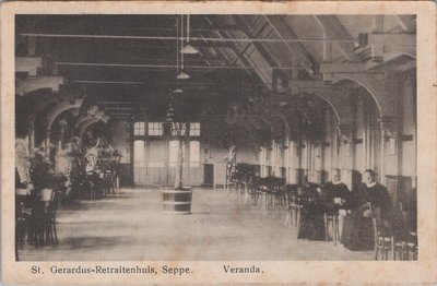 BOSSCHENHOOFD - St. Gerardus-Retraitenhuis, Seppe. Veranda
