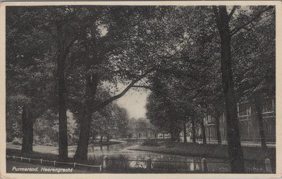 PURMEREND - Heerengracht