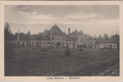 LAAG SOEREN - Badhuis