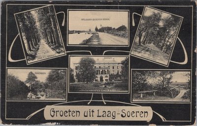 LAAG-SOEREN - Meerluik Groeten uit Laag-Soeren