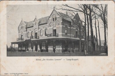 LAAG-KEPPEL - Hotel De Gouden Leeuw