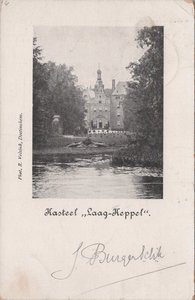 LAAG-KEPPEL - Kasteel