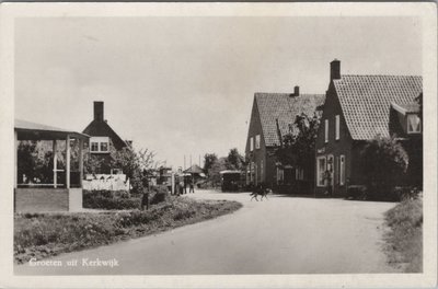 KERKWIJK - Groeten uit Kerkwijk