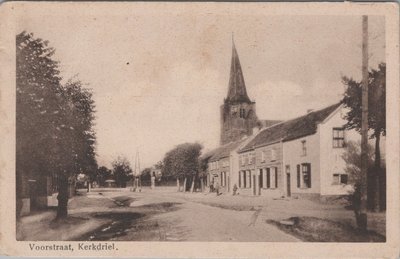 KERKDRIEL - Voorstraat