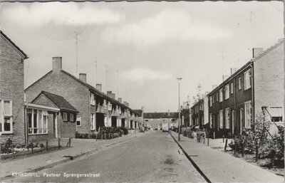 KERKDRIEL - Pastoor Sprengerstraat