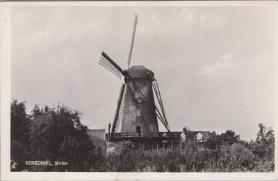 KERKDRIEL - Molen