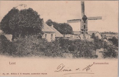 LENT - Korenmolen