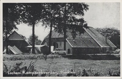 LOCHEM - Kampeerboerderij Harkink