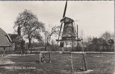 LOCHEM - Molen Zwiep bij Lochem