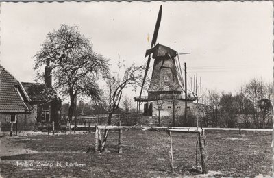 LOCHEM - Molen Zwiep bij Lochem