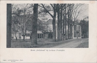 LOCHEM - Hotel Dollehoed bij Lochem (Voorzijde)