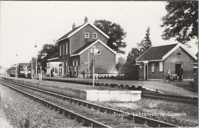 LICHTENVOORDE - GROENLO - Station