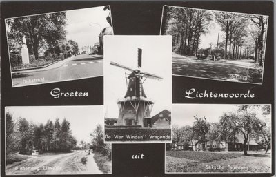 LICHTENVOORDE - Meerluik Groeten uit Lichtenvoorde