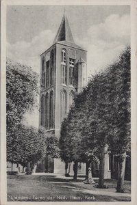 LIENDEN - Toren der Ned. Herv. Kerk