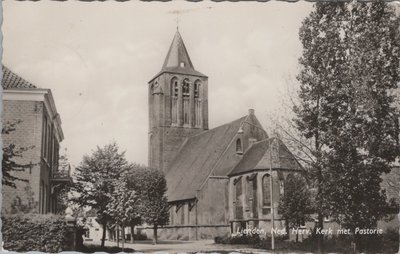 LIENDEN - Ned. Herv. Kerk met Pastorie