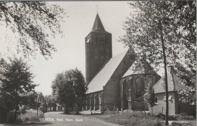 LIENDEN - Ned. Herv. Kerk