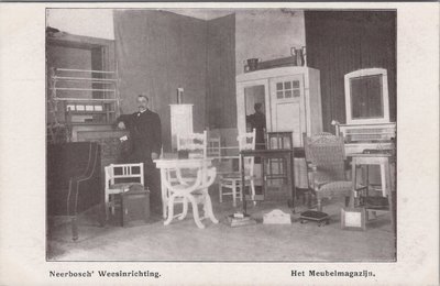 NEERBOSCH - Weesinrichting Het Meubelmagazijn