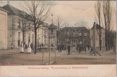 NEERBOSCH - Direkteurs-woning. Weesinrichting te Neerbosch