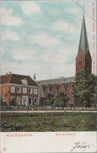 NEERBOSCH - Kerk en Pastorie