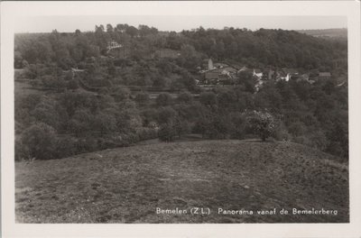 BEMELEN (Z.L.) - Panorama vanaf de Bemelerberg