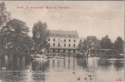 MOOK - Hotel de Plasmolen Mook bij Nijmegen