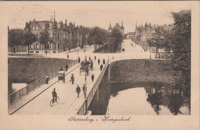 S HERTOGENBOSCH - Stationsbrug