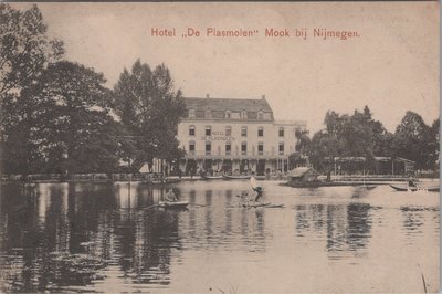 MOOK - Hotel de Plasmolen Mook bij Nijmegen
