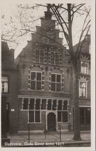 OUDEWATER - Oude Gevel Anno 1611