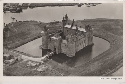 MUIDEN - Muiderslot 1946