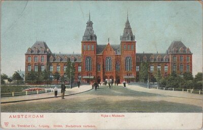 AMSTERDAM - Rijks-Museum