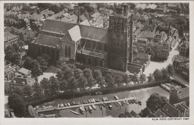 DORDRECHT - Groote Kerk