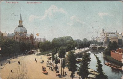 AMSTERDAM - Stadhouderskade