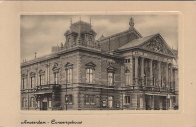 AMSTERDAM - Concertgebouw