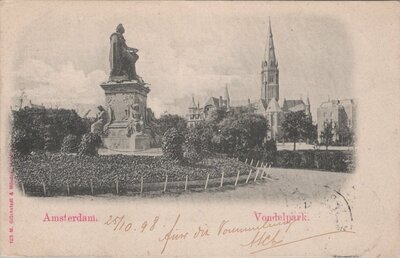 AMSTERDAM - Vondelpark