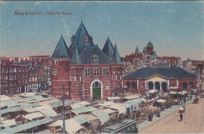 AMSTERDAM - Nieuwmarkt