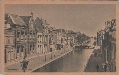 MAASSLUIS - Veerstraat