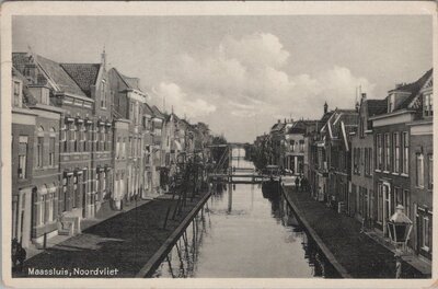 MAASSLUIS - Noordvliet