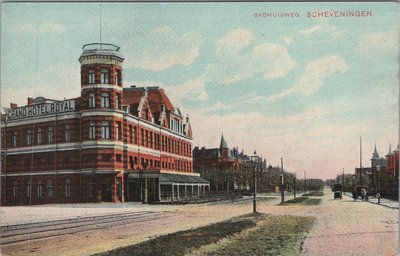 SCHEVENINGEN - Badhuisweg