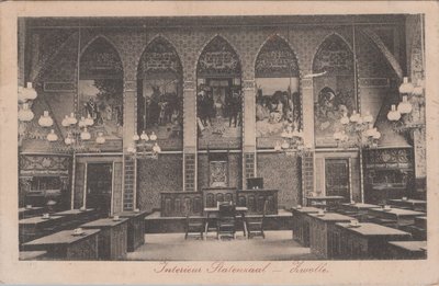 ZWOLLE - Interieur Statenzaal