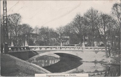 ZWOLLE - Sassenpoortenbrug