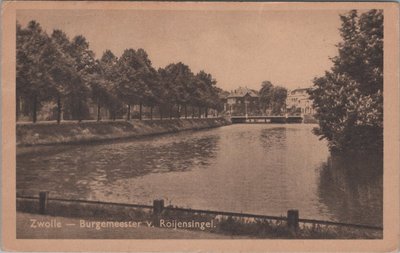 ZWOLLE - Burgemeester v. Roijensingel