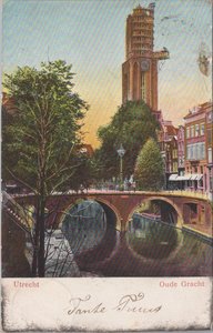 UTRECHT - Oude Gracht