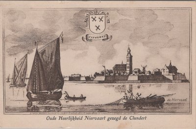 CLUNDERT - Oude Heerlijkheid Niervaart gezegd de Clundert