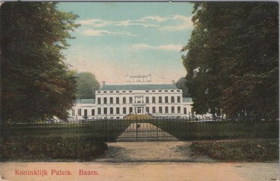 BAARN - Koninklijk Paleis
