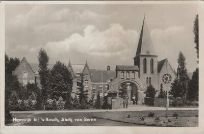 HEESWIJJK - bij 's-Bosch, Abdij van Berne