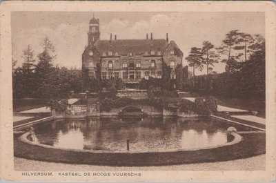 HILVERSUM - Kasteel de Hooge Vuursche